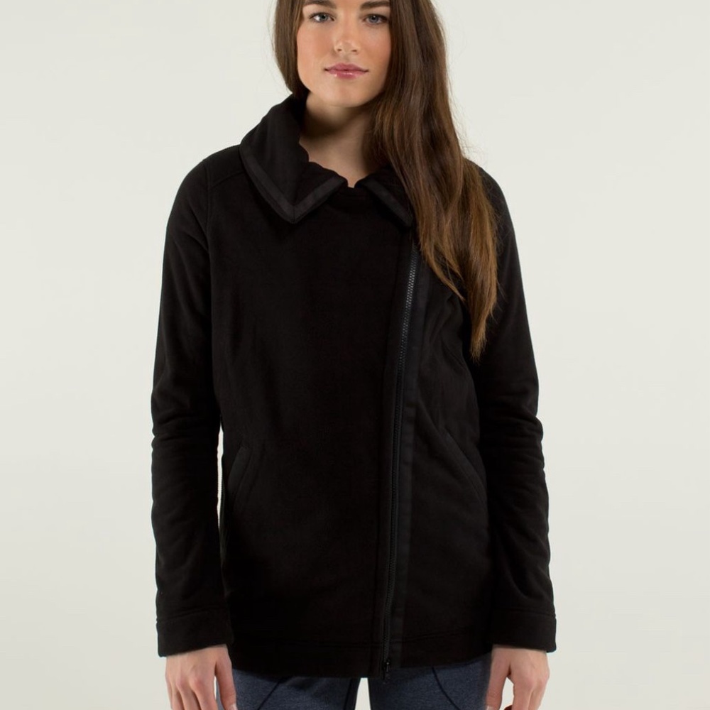 Lululemon Moto Jacket Asymmetric Zip